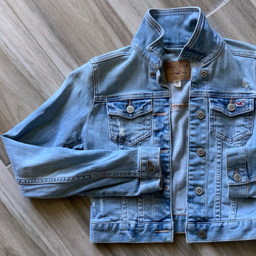 Hollister Denim Jacket XS